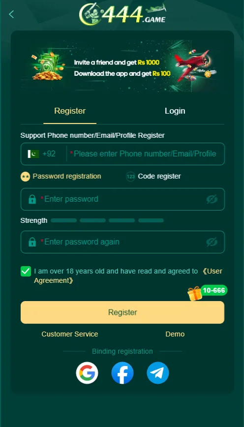 C444 Register